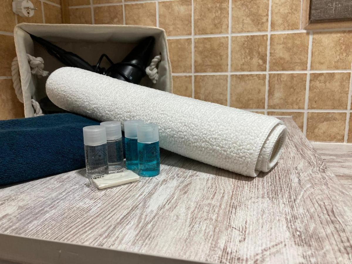 Apartamento Alba ハカ エクステリア 写真