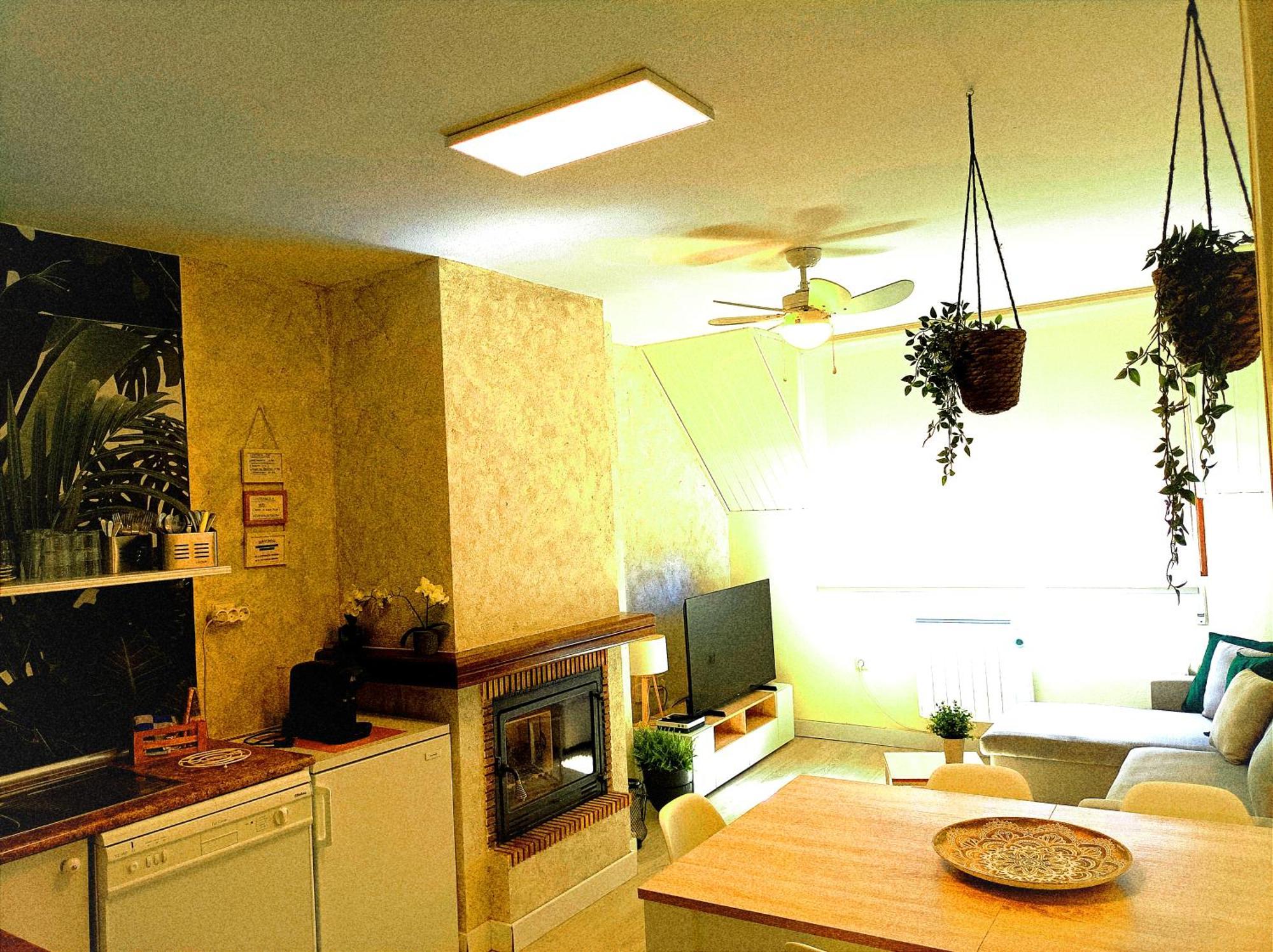 Apartamento Alba ハカ エクステリア 写真